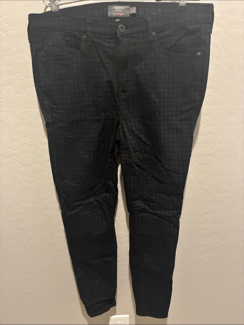 torrid Black Skinny Jeans for women
